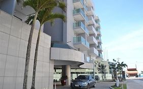 Studio pé na areia, vista, internet e ar